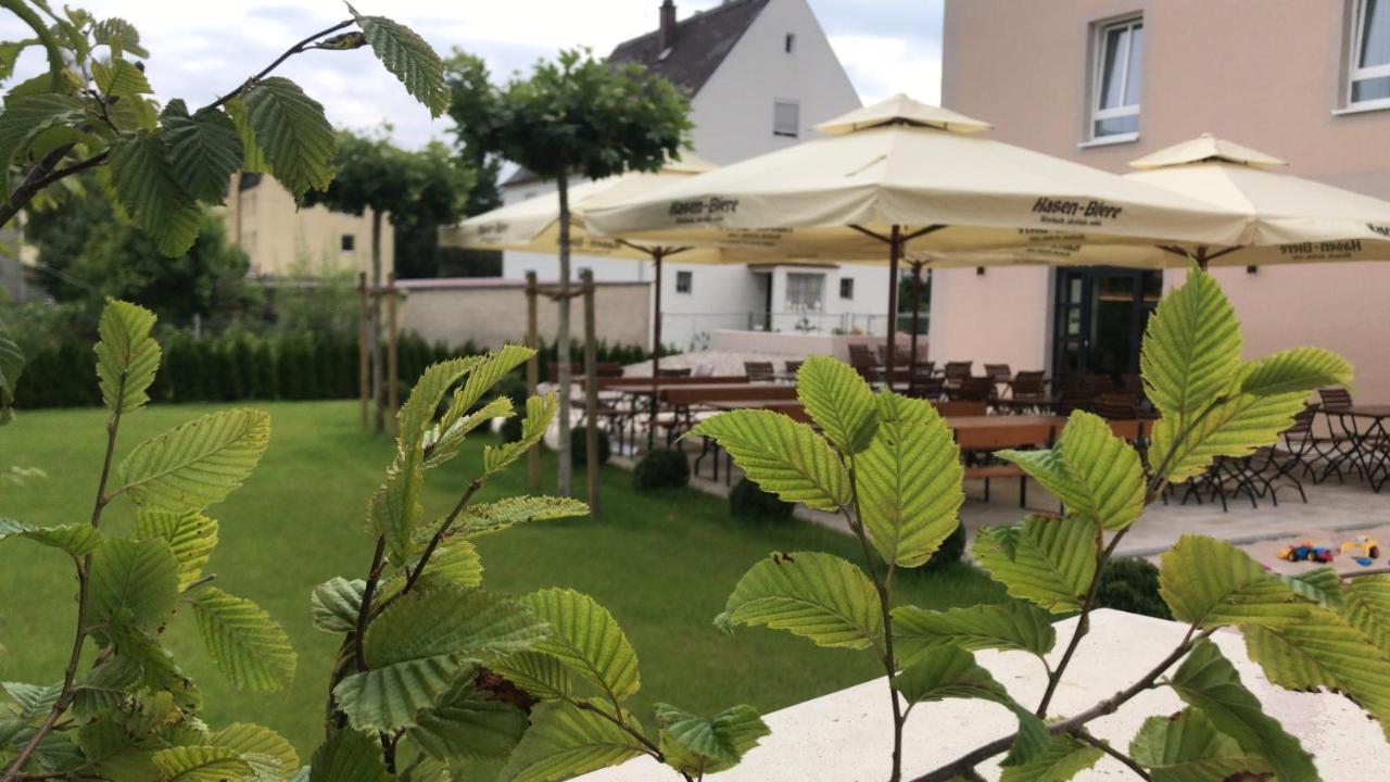 Hhotel Augsburg Zewnętrze zdjęcie