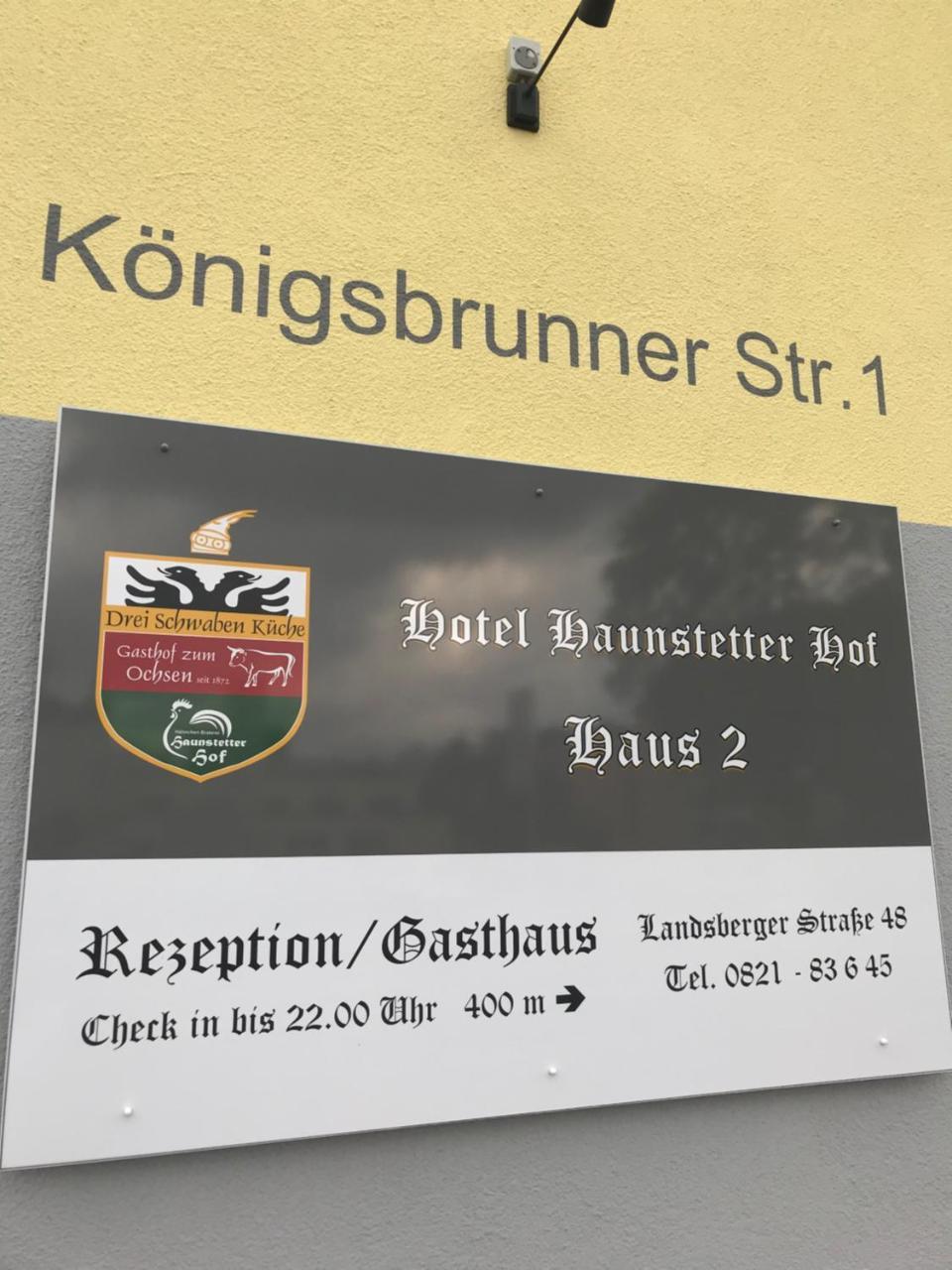 Hhotel Augsburg Zewnętrze zdjęcie