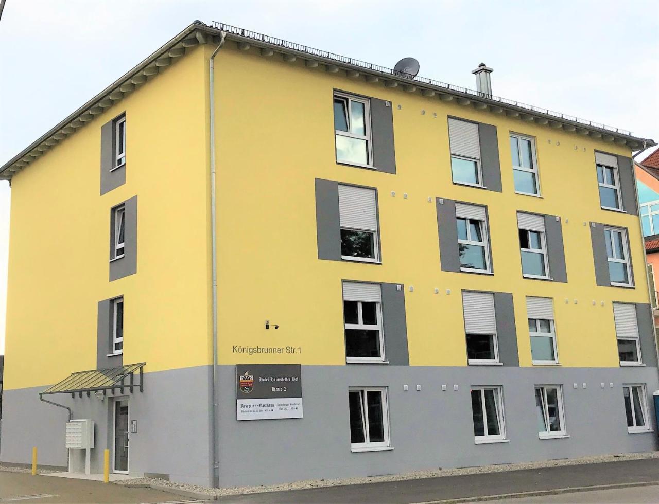 Hhotel Augsburg Zewnętrze zdjęcie